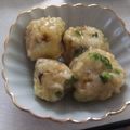 きらり流れ星's cooksnap of when they made 豆腐のふんわり揚げ.