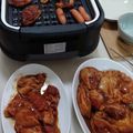 りくぷりん☆'s cooksnap of when they made 前島食堂の焼鳥再現、若どり・めす・きも.