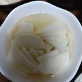もりのりころ's cooksnap of when they made 大根の梅酢の漬物.