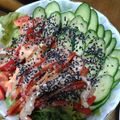 もりのりころ's cooksnap of when they made びっくりドンキー風胡麻マヨドレッシング.