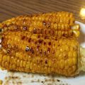 ふる～つ's cooksnap of when they made 簡単♪こがしバター醤油の焼きとうもろこし.
