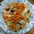もりのりころ's cooksnap of when they made オイスターソースの野菜炒め.