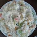 もりのりころ's cooksnap of when they made レンジでチン！かんたんポテトサラダ.
