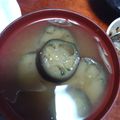 もりのりころ's cooksnap of when they made なすとキャベツのお味噌汁.