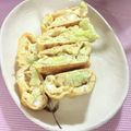 フジぽん's cooksnap of when they made ゴーヤーのわた入り卵焼き.