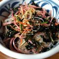 愛妻２号's cooksnap of when they made 中華風 カラフル春雨サラダ.
