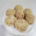 ねこのおかあさん☆'s cooksnap of when they made ベーコンポテトコロッケ（冷凍保存用★）.