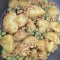まっふんふん's cooksnap of when they made 給食レシピ♡じゃがいもの甘辛そぼろ炒め.