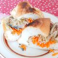 もすろー's cooksnap of when they made Fromアメリカ☆さば缶サンドイッチ.