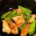 ochumi's cooksnap of when they made ご飯が進む♪鶏もも＆しし唐辛子の旨煮.