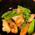 ochumi's cooksnap of when they made ご飯が進む♪鶏もも＆しし唐辛子の旨煮.