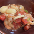 じゅりとめい's cooksnap of when they made 3種のきのこのニョッキ〜トマトソースで〜.