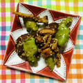 チェックのミニくま's cooksnap of when they made 簡単♡焼き長いもとエリンギのじゃこ和え♡.