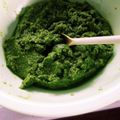 banbi98's cooksnap of when they made イタリア人に教わったバジルソース.