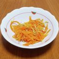 msft5632's cooksnap of when they made お弁当に重宝！人参ジャコ炒め.