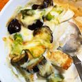 TAMAE117's cooksnap of when they made アボカドと茄子・豆腐のグラタン.