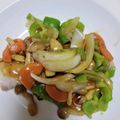 クック3D6EB6☆'s cooksnap of when they made カジキと野菜の黒酢あん.