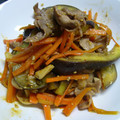 えりぱんな's cooksnap of when they made 簡単！ナスと豚肉の味噌炒め.