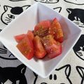 まさたかまま's cooksnap of when they made トマトだけ　中華トマトサラダ.