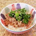 あーこ姐's cooksnap of when they made ♡ごはんに酢♡丼にもお酢を入れよう♪.