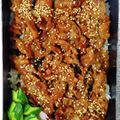島津豊久's cooksnap of when they made 豚丼弁当.