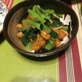 こっぷぽ～ん's cooksnap of when they made ☺簡単和食♪小松菜となめこのおろし和え☺.