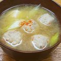 プルンバゴ's cooksnap of when they made つみれ鍋風味噌汁.
