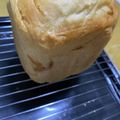 ﾐｯﾋｰ's cooksnap of when they made ★HBで作る！ふわふわの食パン★.