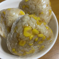 Ryo725's cooksnap of when they made 焼きとうもろこしおにぎり.