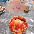 otenbayume's cooksnap of when they made 簡単！豪華なフルーツポンチ♪.