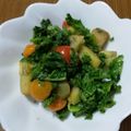 ramieru's cooksnap of when they made ポテトとケールのソテー.