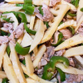 s＊n's cooksnap of when they made 豚肉で簡単　青椒肉絲.