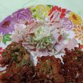 ﾁｲﾁｬﾝﾏﾏ's cooksnap of when they made 柚子胡椒風味のキャベツカニかまハムサラダ.