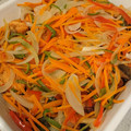 Bondiblue's cooksnap of when they made ＊サーモンの南蛮漬け＊.