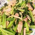 みぃぽん303030's cooksnap of when they made 小松菜とエノキのペペロンバター醤油.