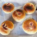 ももいろふらみんご's cooksnap of when they made **基本の菓子パン生地**.