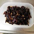もんちもんち's cooksnap of when they made 素敵な食感♡生キクラゲのきんぴら.