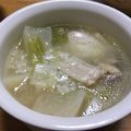 北京パンダ's cooksnap of when they made 圧力鍋で！サムゲタン風スープ.