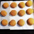 らびのゆうママ's cooksnap of when they made 皮ごとかぼちゃのスコーン♩.