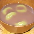 プルンバゴ's cooksnap of when they made お豆腐白玉団子入り☆冷やしぜんざい.