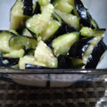 ひっこ's cooksnap of when they made ナスのわさび漬け.