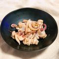 柴犬のお顔☆'s cooksnap of when they made イカのレモンオリーブオイル炒め.