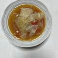 クックchitann's cooksnap of when they made トマトとキャベツのスープ.