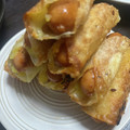 虫食いパパ's cooksnap of when they made 餃子の皮で簡単おつまみ（２種類）.