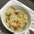 みええるも's cooksnap of when they made 鶏ゴボウの炊き込みご飯★.