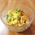 やなぎだまこ's cooksnap of when they made かぼちゃとベーコンのサラダ.
