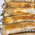 夕飯は６時です's cooksnap of when they made アスパラガスの豚春巻き.