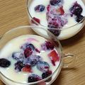 ﾋﾟﾛﾐ♡'s cooksnap of when they made 甘酸っぱい！ベリーミックスヨーグルト.