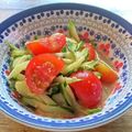 びぃやんばぁば♪'s cooksnap of when they made トマトの麺つゆ漬け.