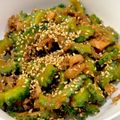リリリリーコ's cooksnap of when they made ゴーヤーのおかかきんぴら.